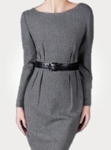 Autumn New Arrive Tunic Pencil Dress - View 2