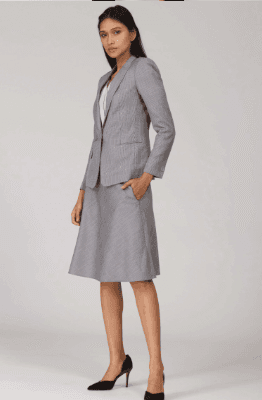 A line Flowy Skirt - View 3