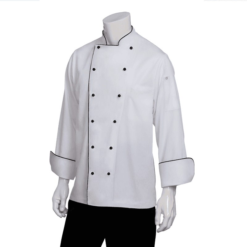 Custom Chef Kitchen Full Sleeve Jacket - View 2