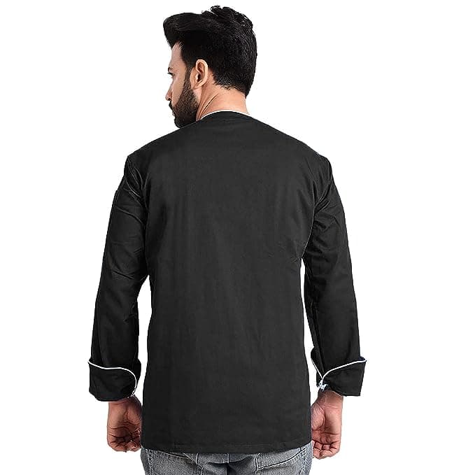 Chef coat For Men & Women Full Sleeve. - View 2