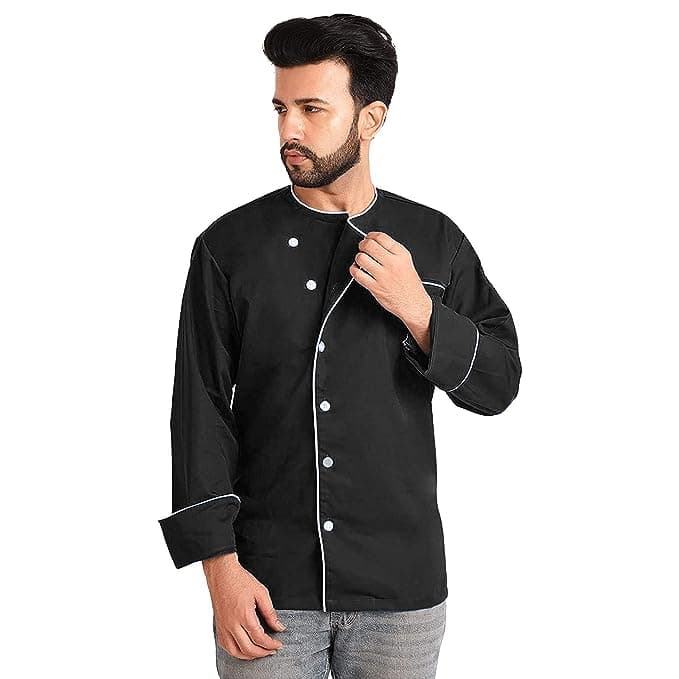 Chef coat For Men & Women Full Sleeve. - View 3