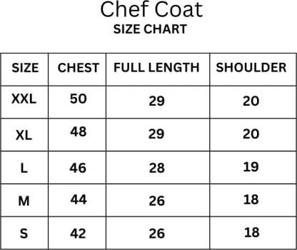 Blended Chef’s Apron - View 4