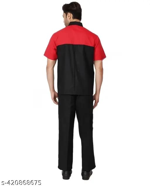 Black Stylish Work Wear Pant - View 2