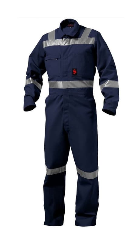 Boiler Suit Blue - View 2