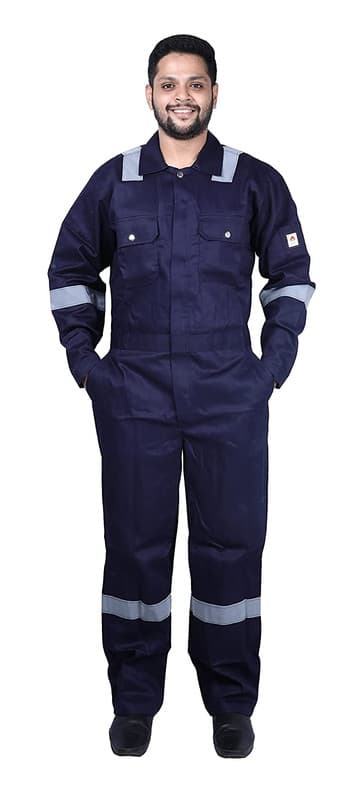 Boiler Suit Blue
