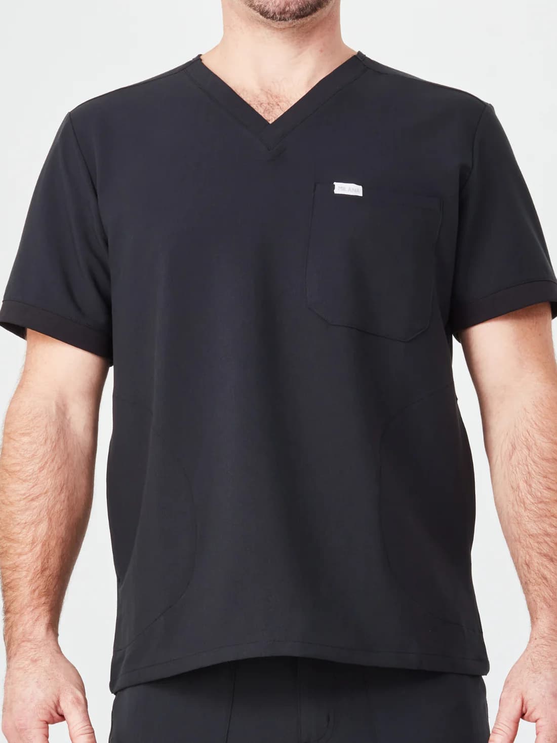 Pocket Scrub Top Men - View 2