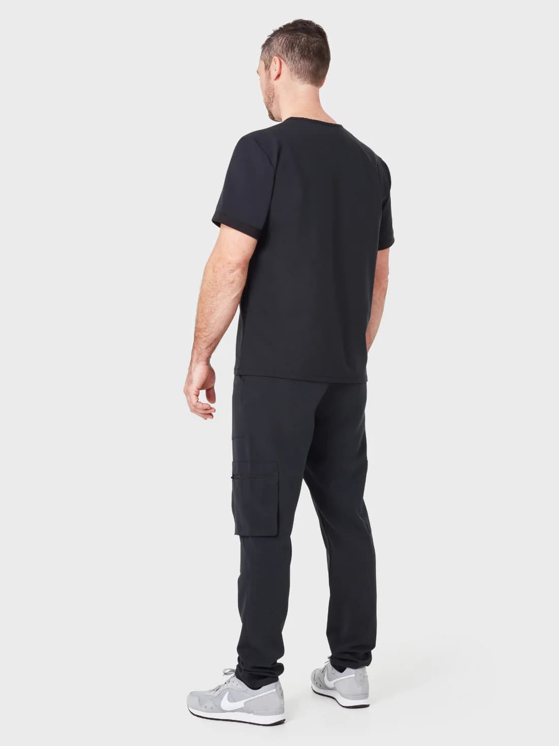 Pocket Scrub Top Men - View 3