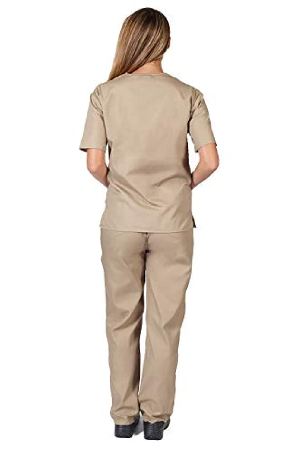 Medical Scrub Tops and Pants - View 3