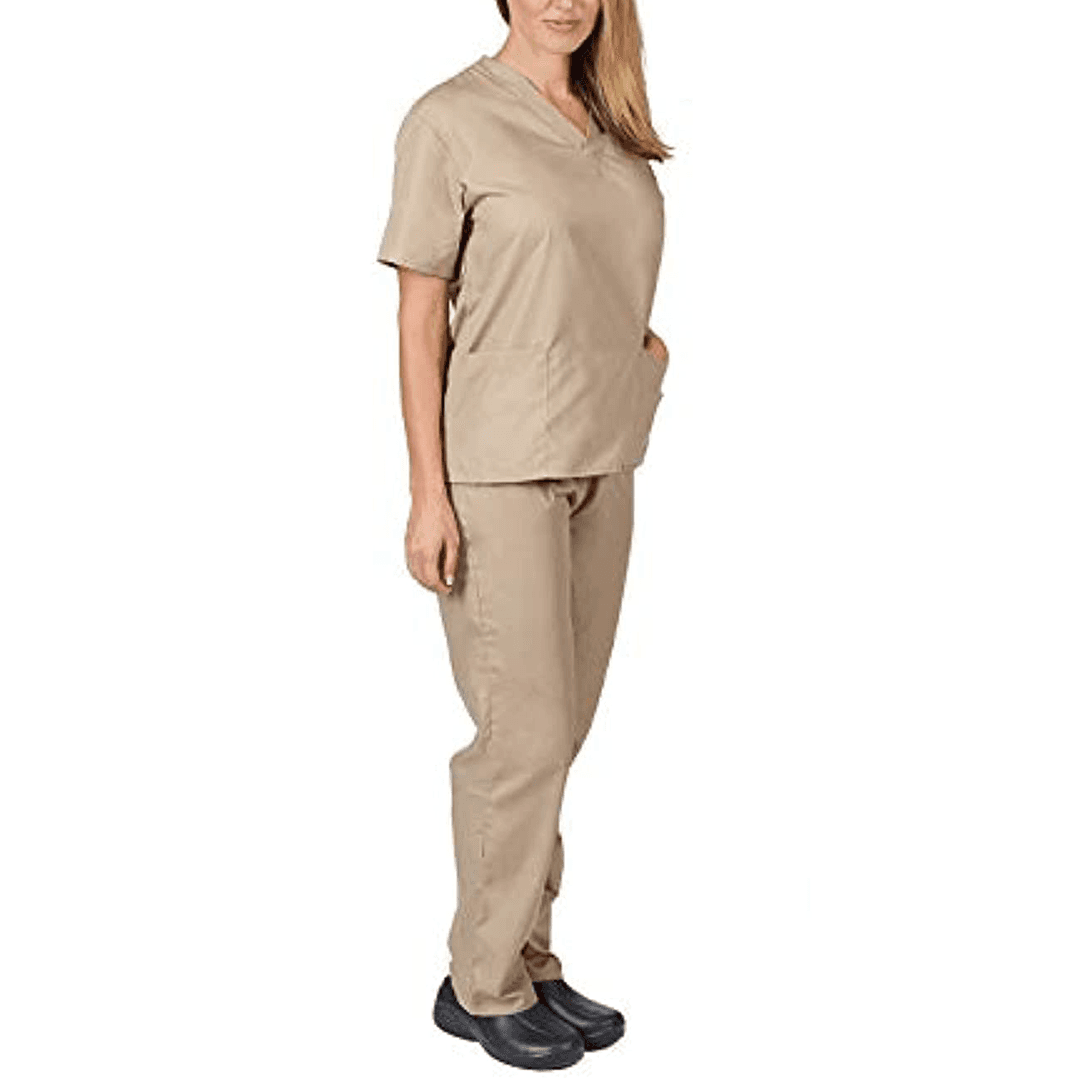 Medical Scrub Tops and Pants - View 2