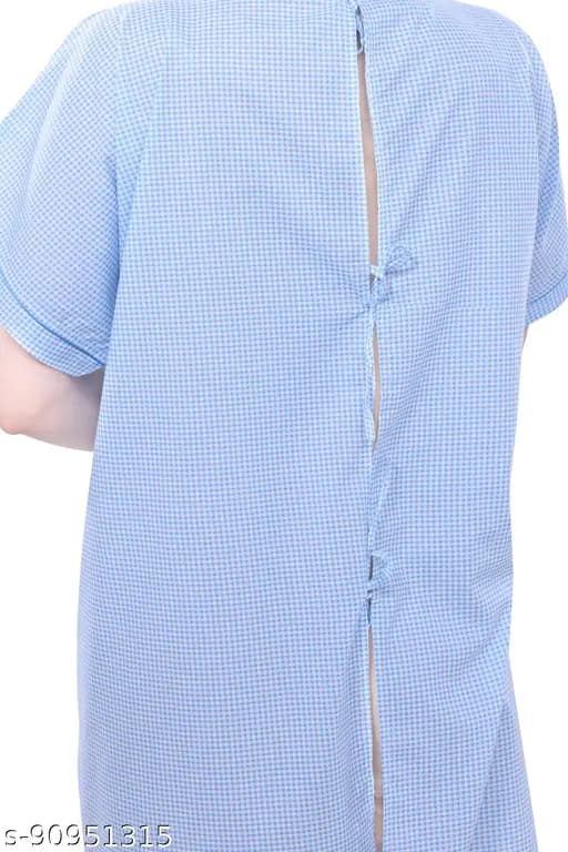 Hospital Patient Pure Cotton Unisex Gown - View 3